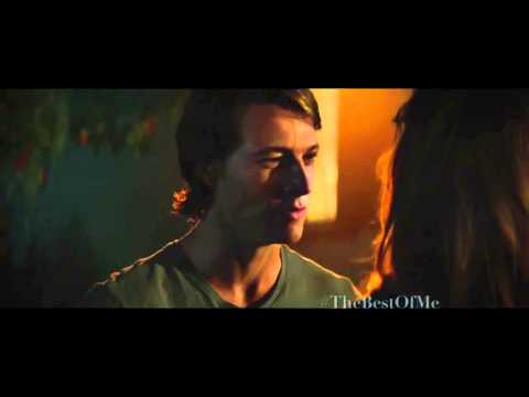 The Best of Me   First Kiss Clip